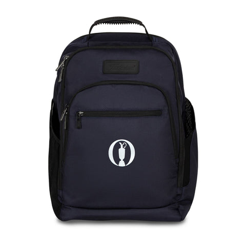 Players Rucksack Navyblau/Weiß 'THE OPEN'