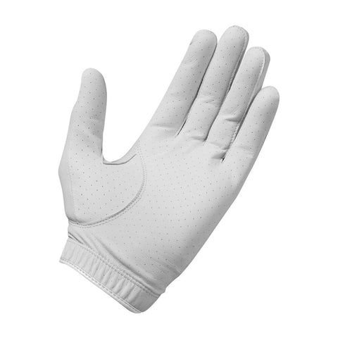 TaylorMade Jr. Handschuh Stratus Weiß LH S