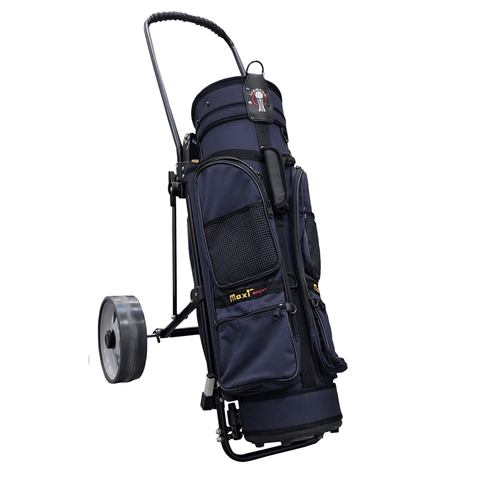 Maxi Sport Golfbag mit Trolleyrädern