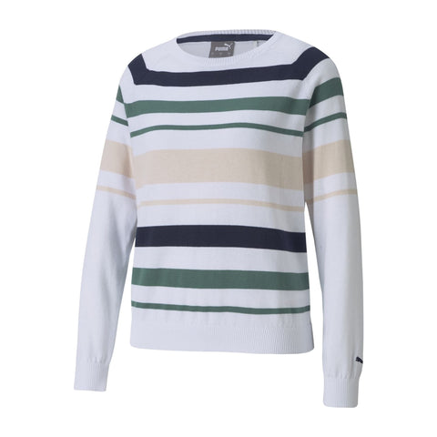 W Pullover Ribbon Blau/Pink