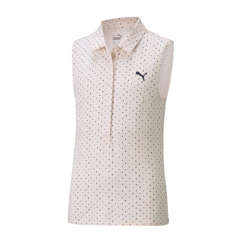 Polo Cloudspun Polka SL Mädchen Cloud Pink