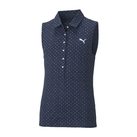 Polo Cloudspun Polka SL Mädchen Navy Blazer