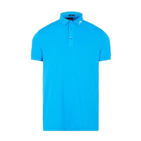 M Tour Tech Reg-TX Jersey Polo True Blue