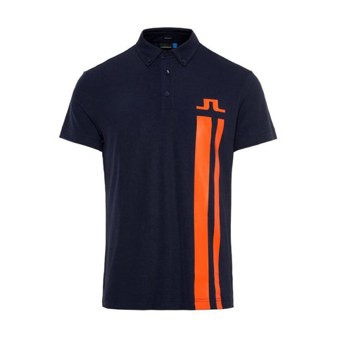 M Zeke Reg Fit-Lux Piquet Polo Navy
