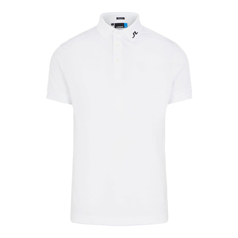M KV Regular Fit Golf Polo White