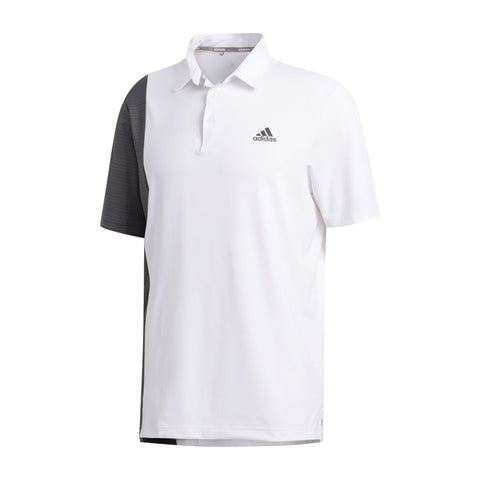 Ultimate 365 Blocked Polo White/Grey/Navy