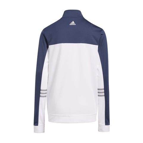 Jacke 3-Streifen B Full Zip Navy