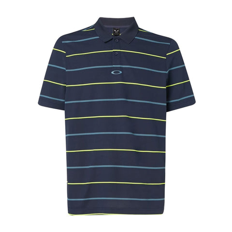 Piquet Striped Poloshirt