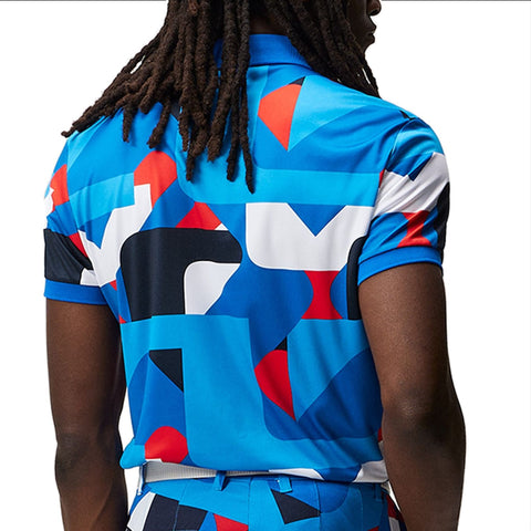 Tour Tech Print Polo