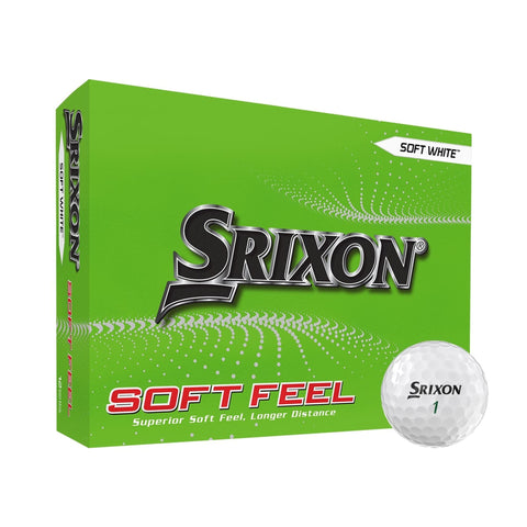 Soft Feel Golfbälle (2023) Unisex