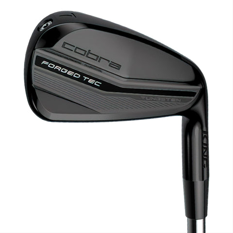 King Forged Tec BLACK Eisen - Stahlschaft