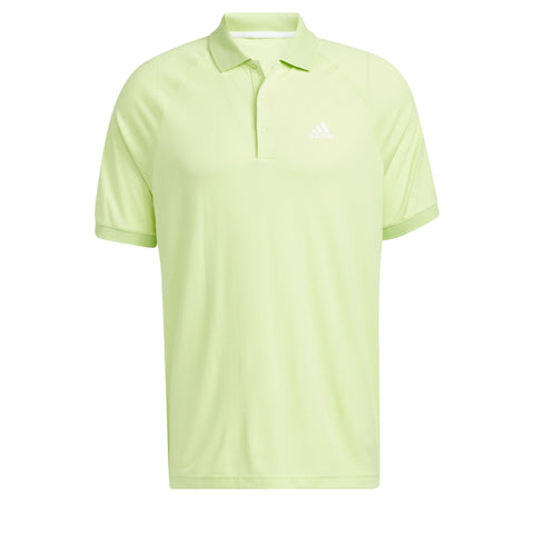 M Polo Moss Stitch Pulse Lime/Weiß