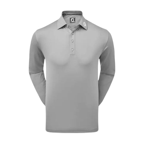 Thermolite Langarm-Poloshirt Herren