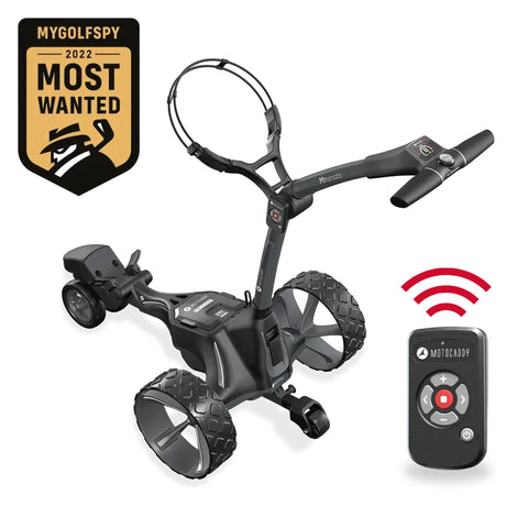 M7 Remote Ultra Akku (27 Loch) Elektro-Trolley