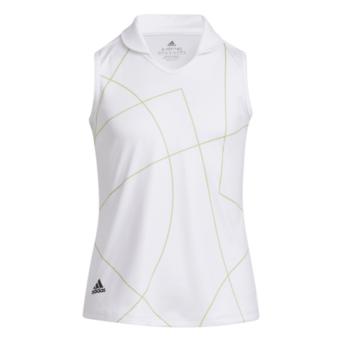 Girls Sleeveless Golfpolo