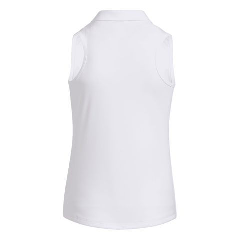 Girls Sleeveless Golfpolo