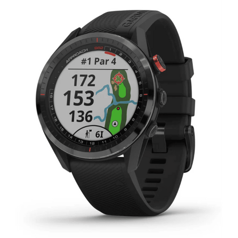 Garmin Golfuhr Approach S62 GPS Bundle (+3 Stk. CT10) Golfuhr