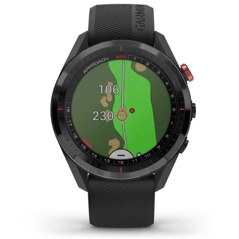 Garmin Golfuhr Approach S62 GPS Bundle (+3 Stk. CT10) Golfuhr
