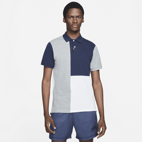 Glf Clr Blk Slm Golfpolo