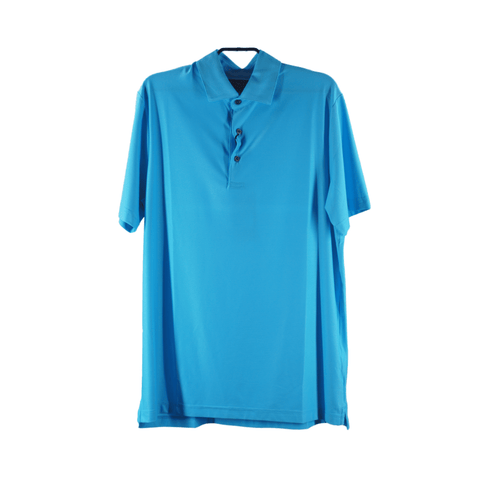 Solid Stripe Golfpolo