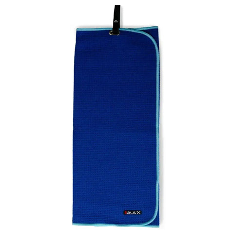 Aqua Trifold Towel