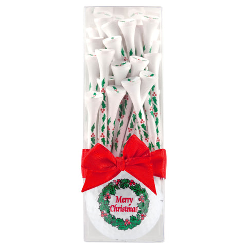 Golfball Merry X-Mas (Ilex Tees)
