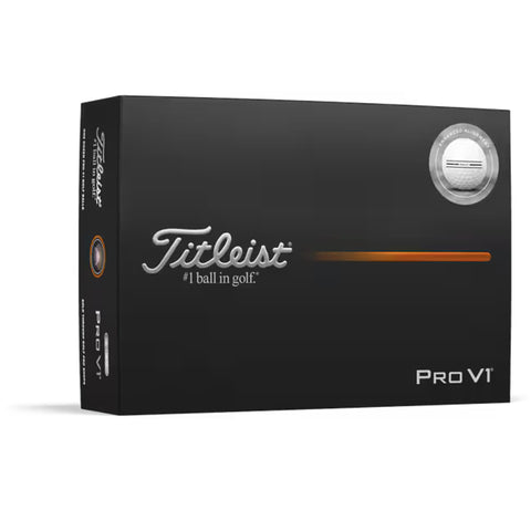 Pro V1 Elongated Alignment (2025) Golfbälle