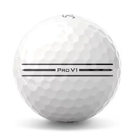 Pro V1 Elongated Alignment (2025) Golfbälle