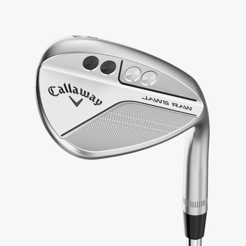 Jaws Raw Chrome Full Toe Wedge