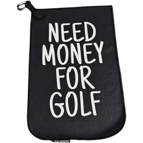 Need Money for Golf Schlägertücher
