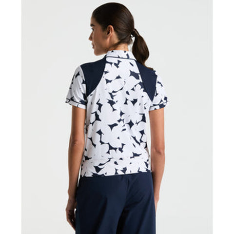 Riviera Floral Polo