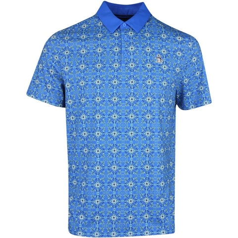 Pete's Cocktail Windowpane Polo