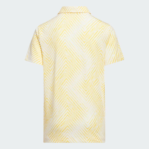 Printed Scripted Polo