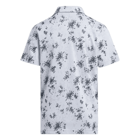 Boys Polo Script Wonder Blue J164
