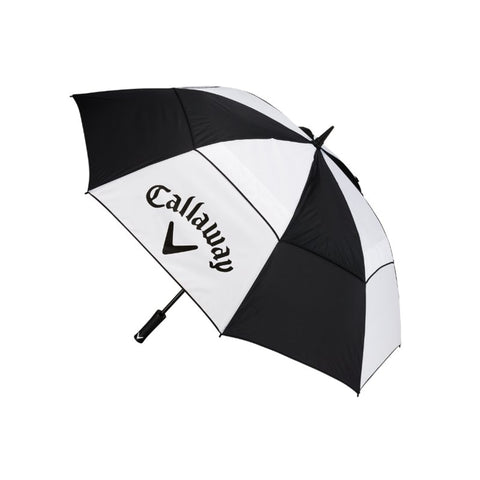 Double Canopy Clean Regenschirm 60"