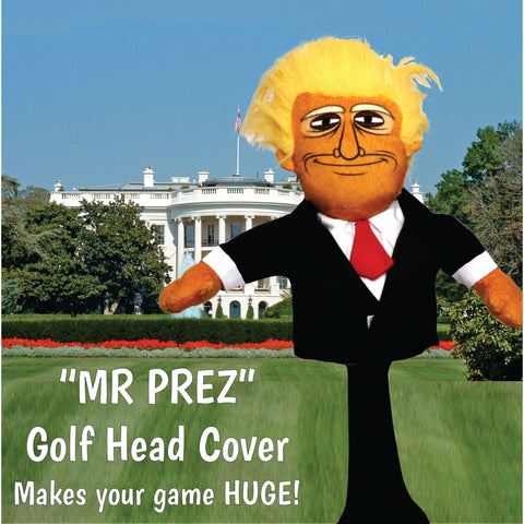 "Mr Prez" Trump Headcover