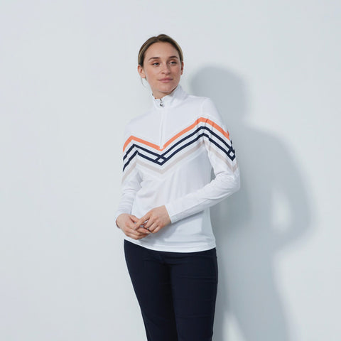 Halifax Half Neck White Xl