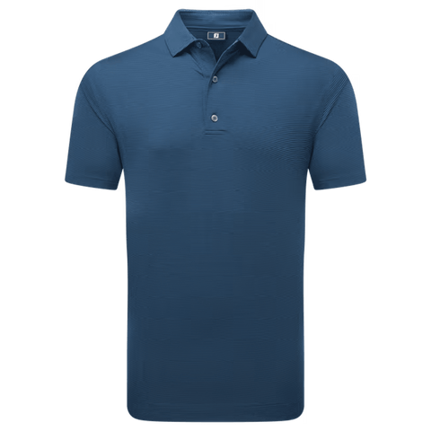 Micro Feeder Stripe Lisle Polo Herren