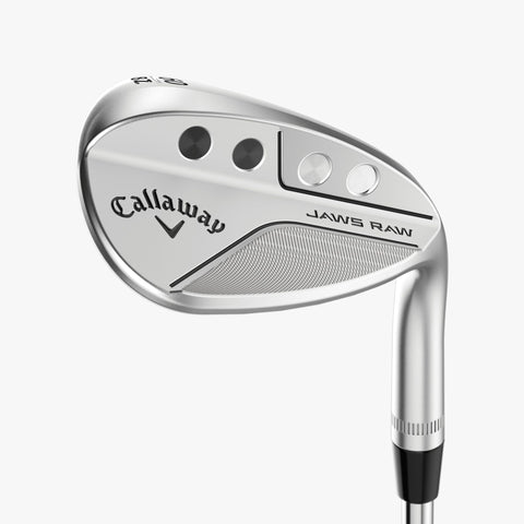 Jaws Raw Chrome Wedge