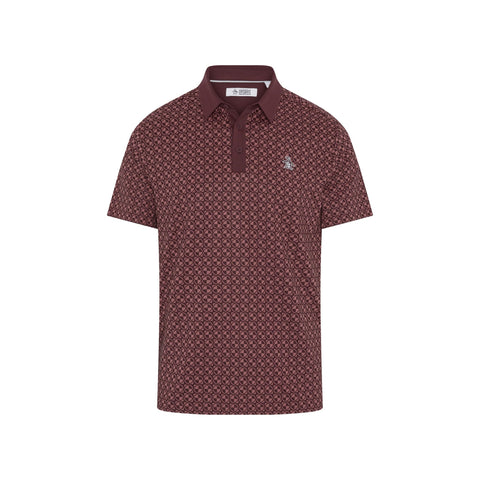Pete's Check Polo Herren