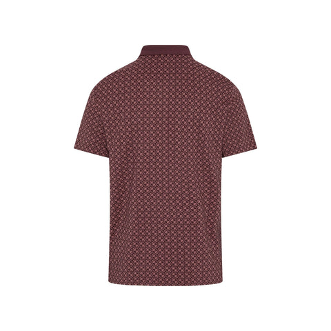 Pete's Check Polo Herren