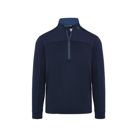 Lightweight 1/4 Zip Pullover Herren