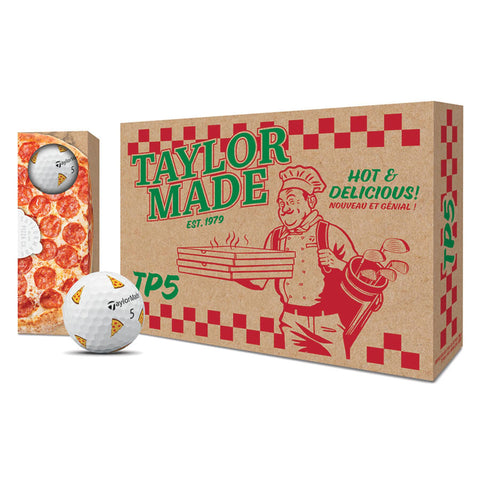 Taylormade TP5 PIX Limited Edition "PIZZA" Unisex