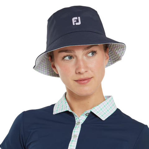 Reversible Bucket Hat Damen
