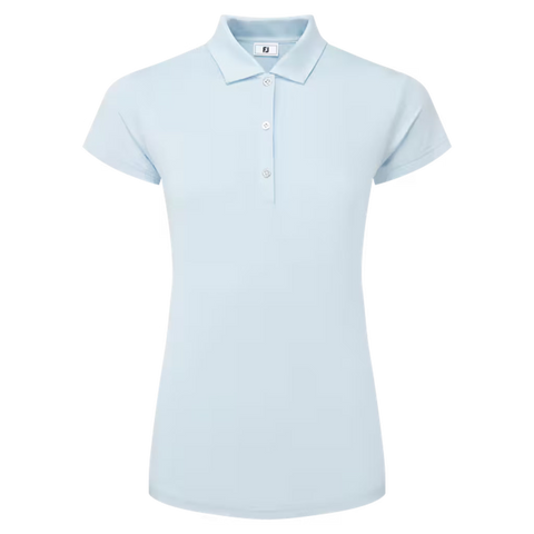 Cap Sleeve Lisle Polo Damen