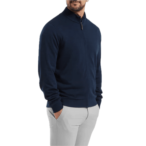 drirelease® Full-Zip Lined Sweater Herren