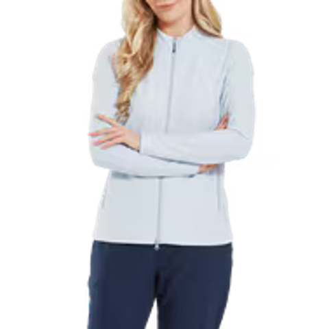 Full-Zip Debossed Midlayer Damen