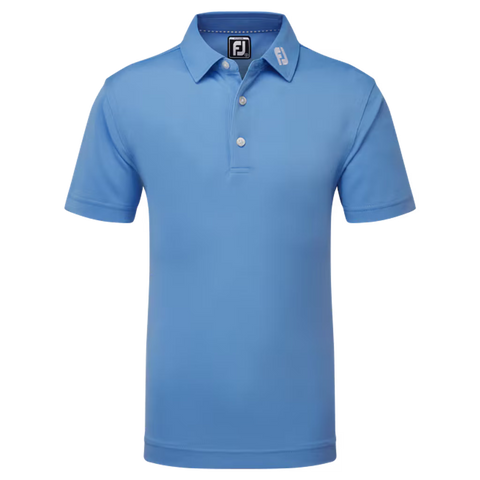 Junior Stretch Pique Solid Polo Unisex