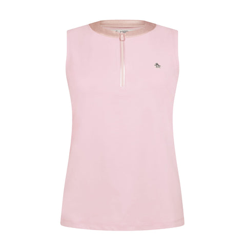 Mock Colorblock Shirt Damen