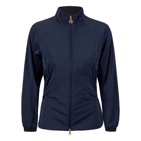 Pivot Wind Jacket Navy Damen